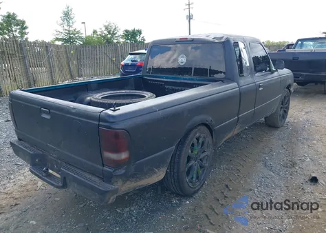 1994 Ford Ranger Super Cab из США, поврежденный, VIN 1FTCR14U9RTA81159